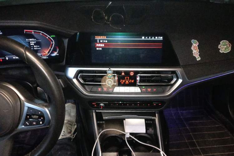 Used BMW 3 Series 2021 325i M Sport Night Edition package