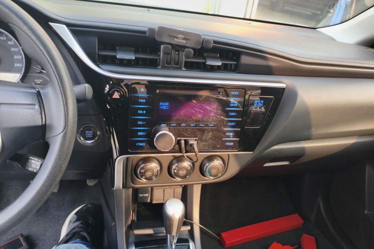 Used Toyota Corolla 2018 1.2T S-CVT GL Smart Enjoyment Version
