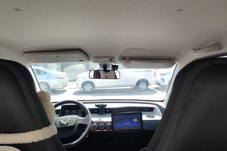 Used Wuling Hongguang MINIEV 2020 Enjoyment Model Lithium Iron Phosphate Headliner