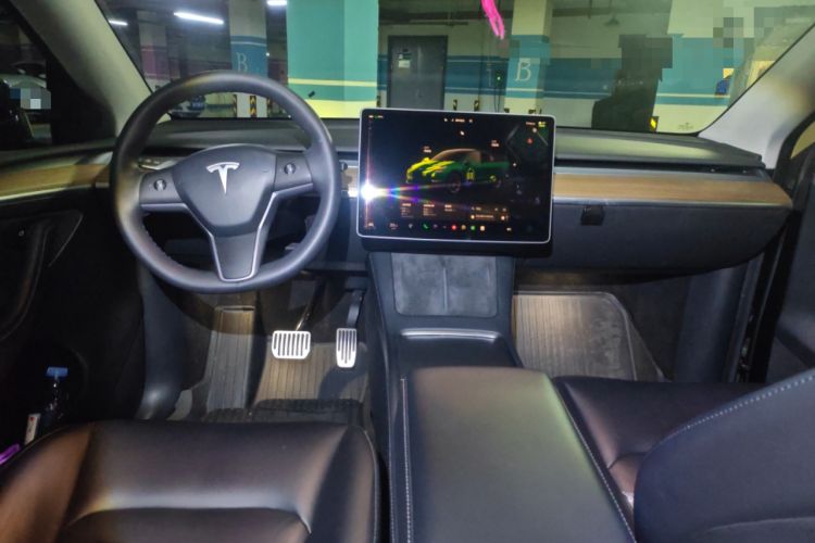 Used Tesla Model Y 2022 Revised Version Rear-Wheel Drive
