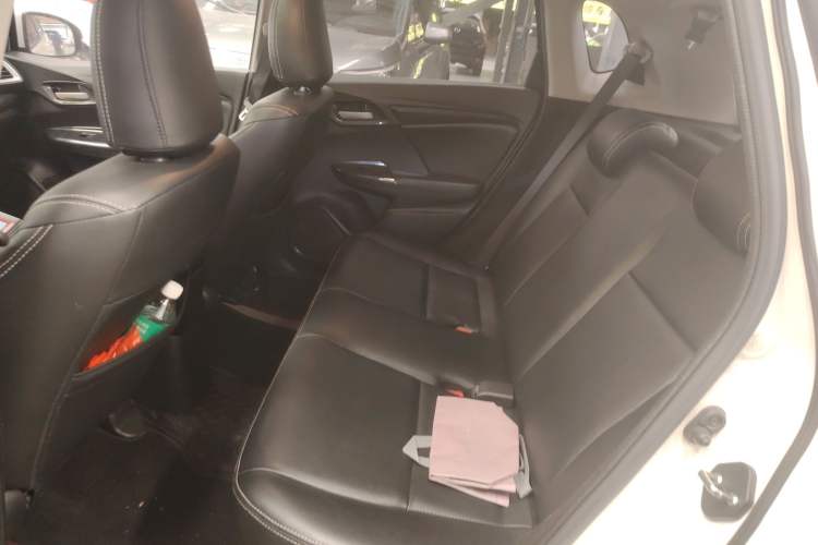 Used Honda Fit 2018 1.5L CVT Comfort Sunroof Version Left Rear Seat