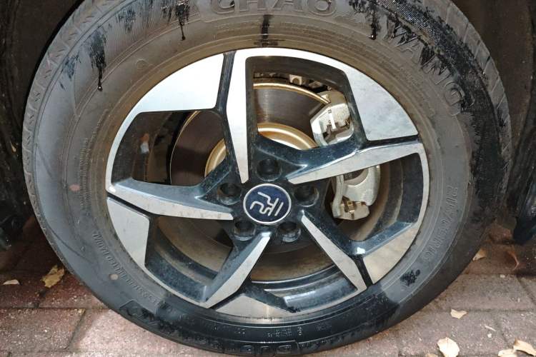 Used BYD Yuan UP 2024 401KM Leading Edition
