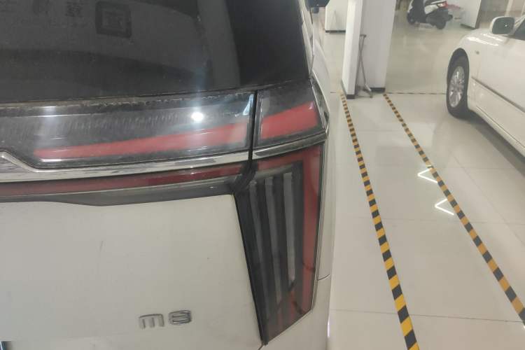 Used GAC Trumpchi M8 2023 Zongshi Series 400T Flagship Edition Exterior 3