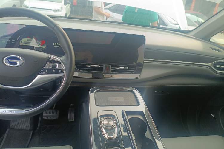 Used AION V 2020 80 MAX Edition Audio And AC Panel