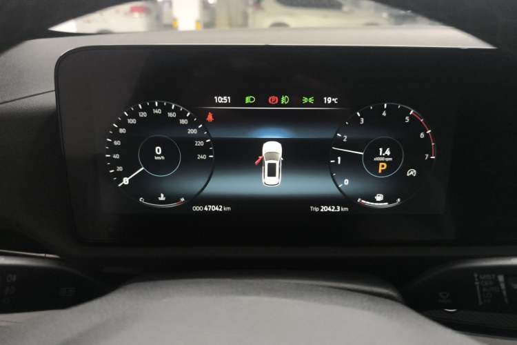 Used Ford Equator Sport 2023 Edge EcoBoost 170 Light & Shadow Instrument Cluster