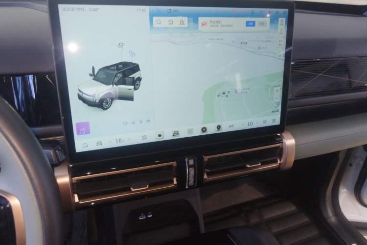 Used iCAR 03 2024 401km Two-Wheel Drive Standard Advanced Version