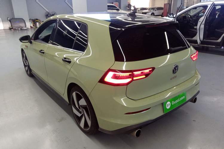 Used Volkswagen Golf GTI 2021 380TSI DSG GTI Rear Left 45 Deg