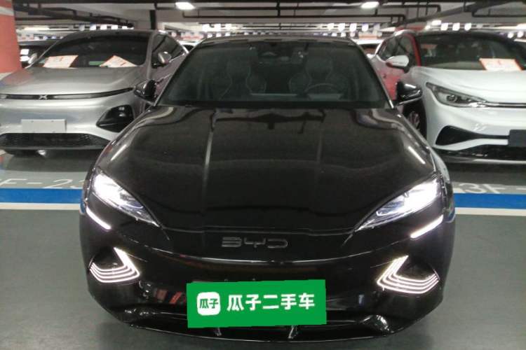 Used BYD Seal 2022 550 km Standard Range Rear-Wheel Drive Elite Version
