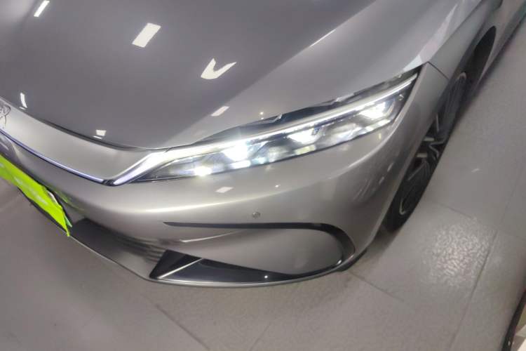 Used BYD Han 2023 EV Champion Edition 506KM Front-Wheel-Drive Premium Model