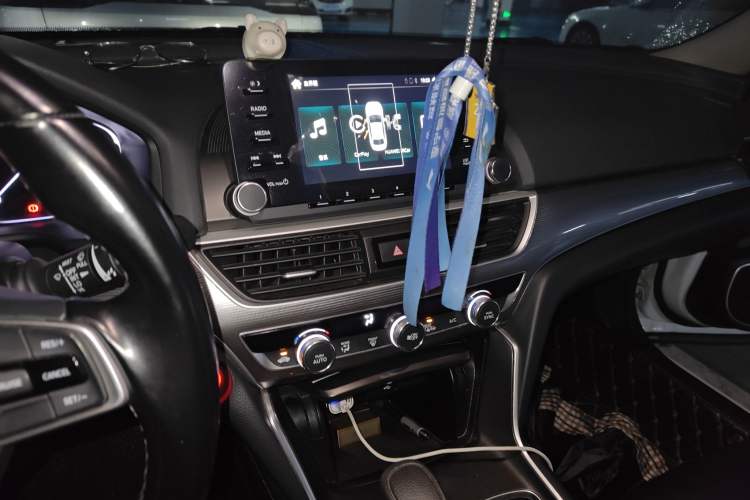 Used Honda Accord 2018 260TURBO Elite Edition China V Audio And AC Panel