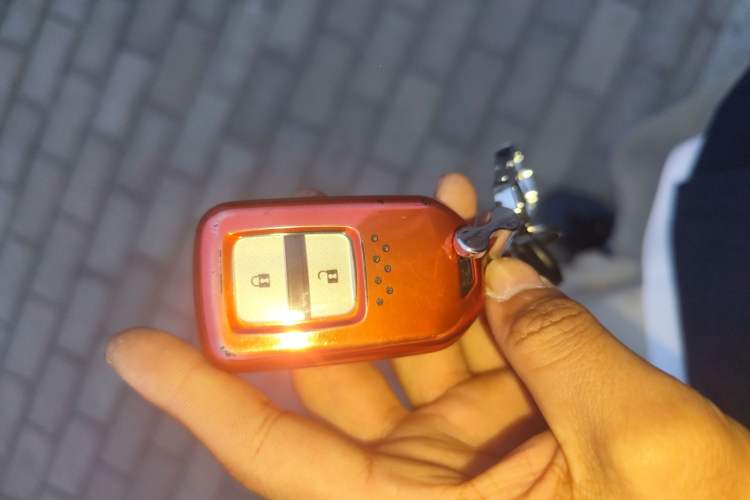 Used Honda Fit 2021 1.5L CVT Trend Edition Vehicle Key