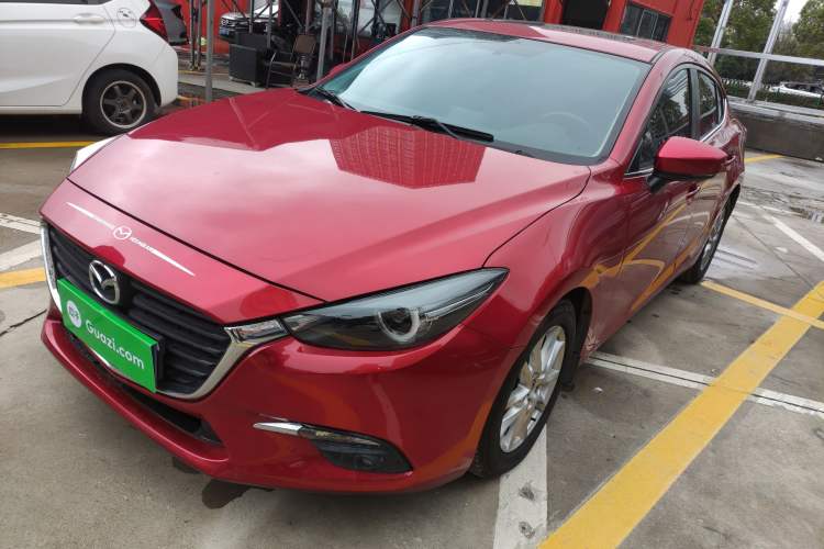 Used Mazda Mazda 3 Axela 2017 Sedan 1.5L Automatic Luxury Model Emission Standard China V
