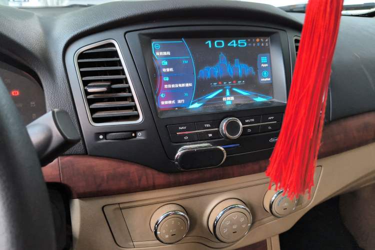 Used Roewe 350 2014 1.5L Manual Swift Edition Audio And AC Panel