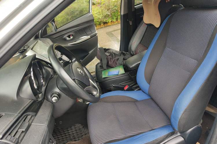 Used Toyota YARiS L Zhi Xiang 2017 1.5G CVT Xuan Dong Skyroof Edition Left Front Seat