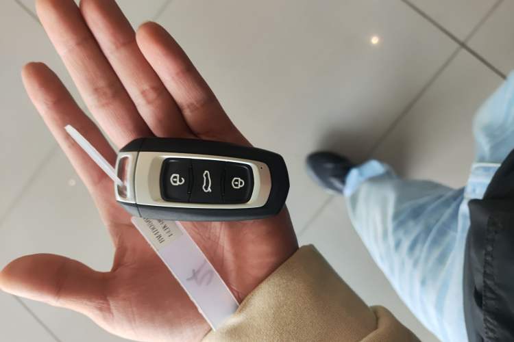 Used Geely Galaxy Panda 2024 Panda Mini 200km Endurance Bear Vehicle Key