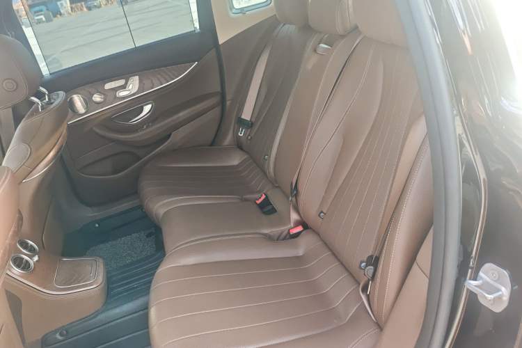 Used Mercedes-Benz E-Class 2021 Restyled E 300 L Luxury Edition Left Rear Seat