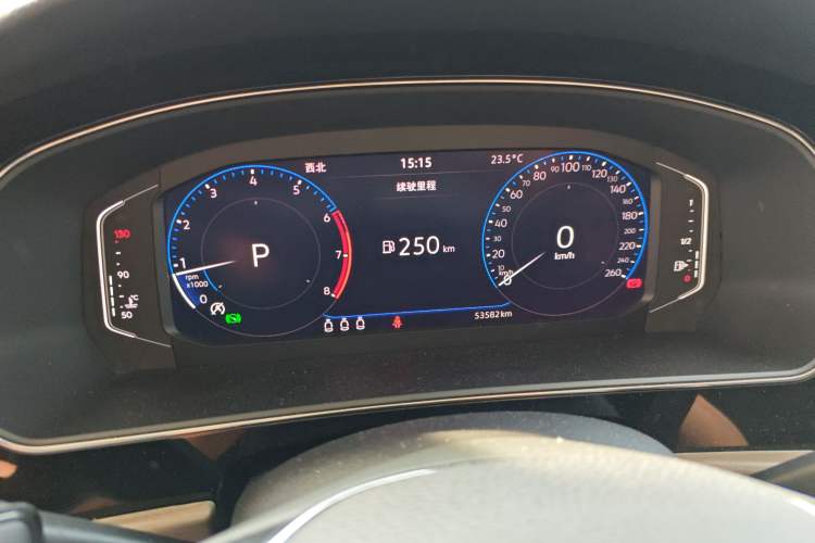 Used Volkswagen Passat 2021 380TSI Luxury Edition Instrument Cluster