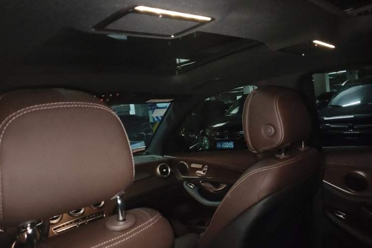 Used Mercedes-Benz GLC 2020 GLC 300 L 4MATIC Dynamic Edition Headliner