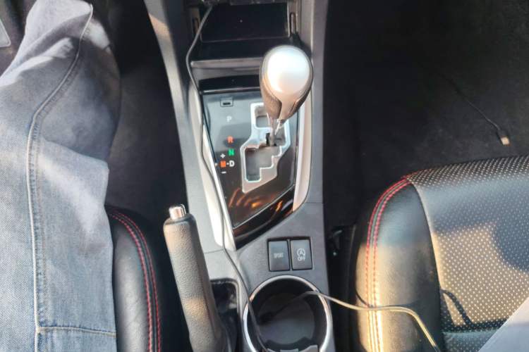 Used Toyota Corolla 2017 Revised Version 1.2T S-CVT GL-i
