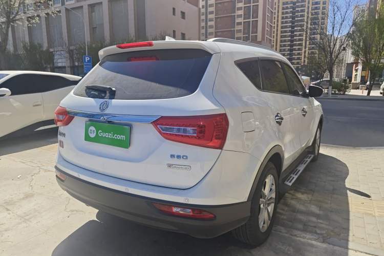 Used Dongfeng Fengon 580 2018 Revised Version 1.8L Manual Comfort Edition