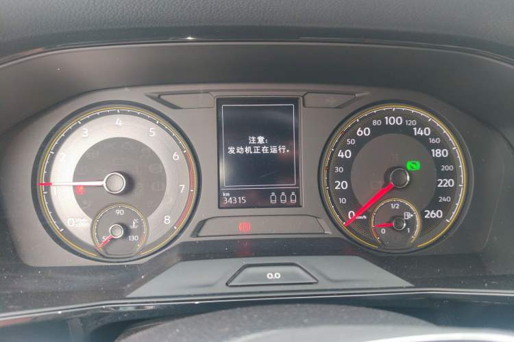 Used Volkswagen Lavida 2021 280TSI DSG Luxury Edition Instrument Cluster