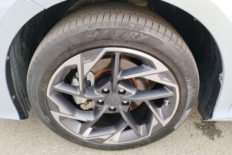 Used AION S MAX 2024 80 Star Edition Ternary Lithium
