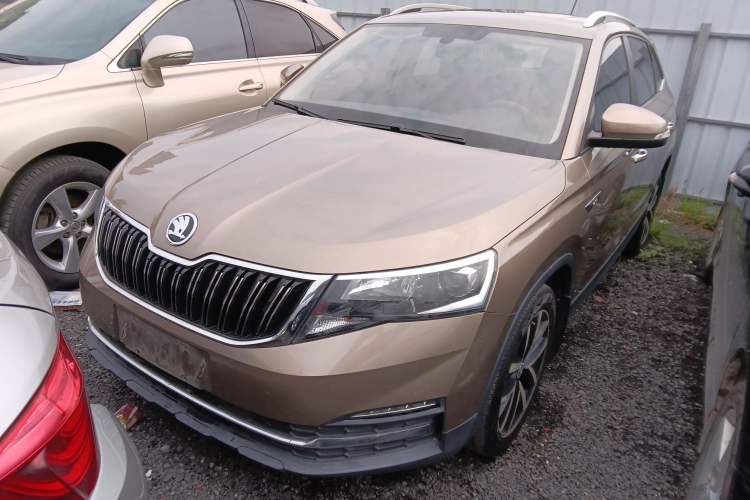 Used Skoda Kamiq 2018 1.5L Automatic Comfort Edition China VI Standard