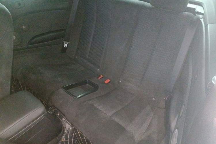 Used BMW 2 Series 2018 225i Convertible Coupe M Sport Edition Left Rear Seat