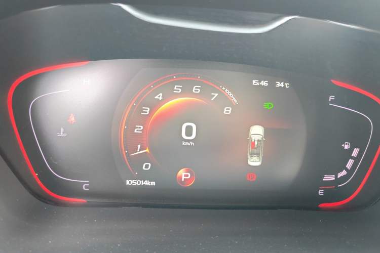 Used Geely Auto Binray 2018 14T CVT Binyi Edition
