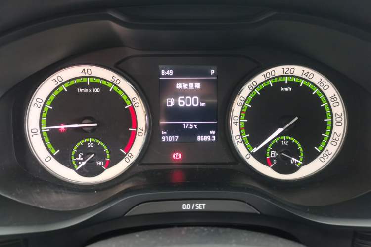 Used Skoda Kodiaq 2017 TSI330 7-Seater Two-Wheel-Drive Luxury Edition
