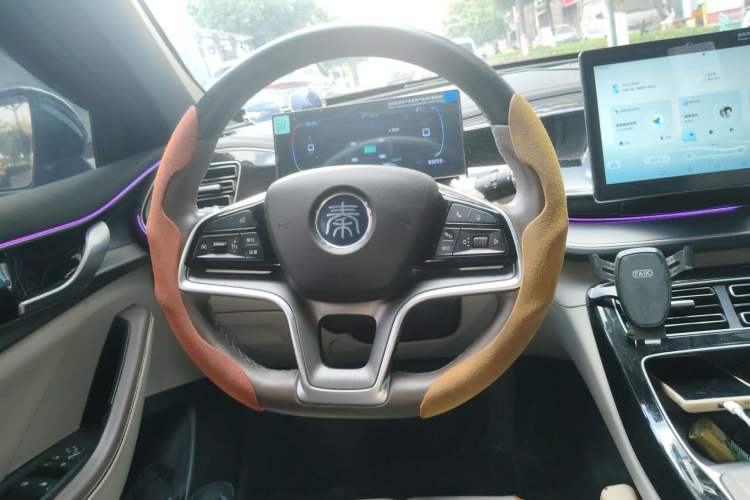 Used BYD Qin PLUS 2024 Honor Edition EV 420KM Leading Model