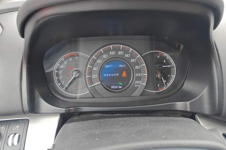 Used HYOSOW S6 2016 1.5T Manual Fashion Model Instrument Cluster