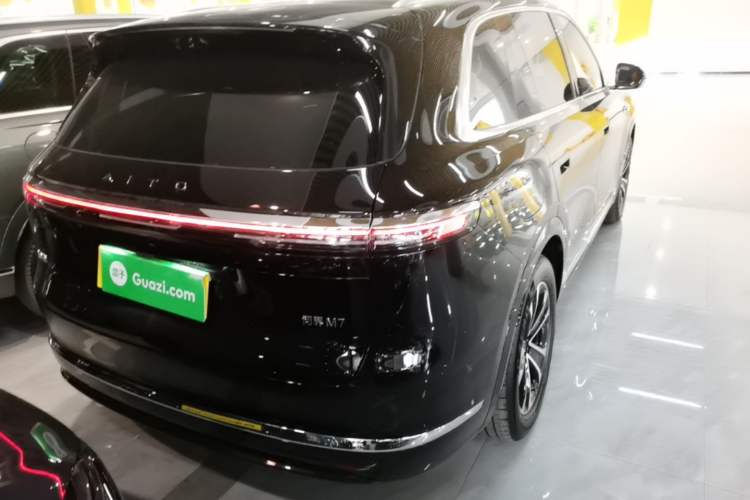 Used Hima AITO M7 2026 Model Range-Extending Max All-Wheel Drive 5-Seater Version