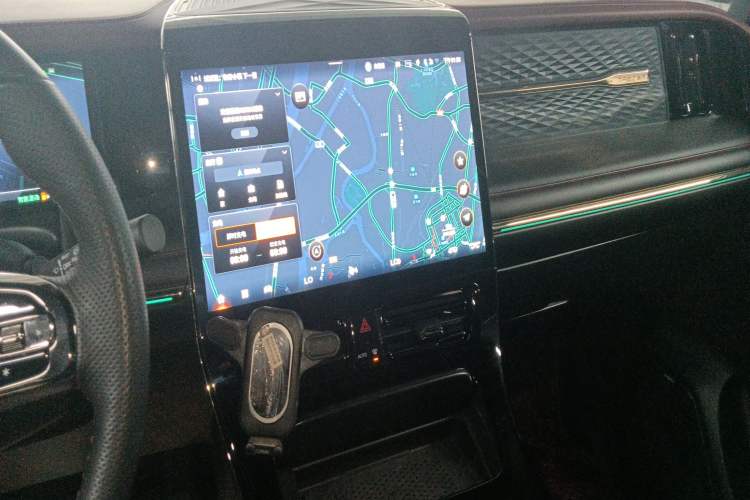 Used GAC Trumpchi E9 2024 E9 Champion Edition Audio And AC Panel