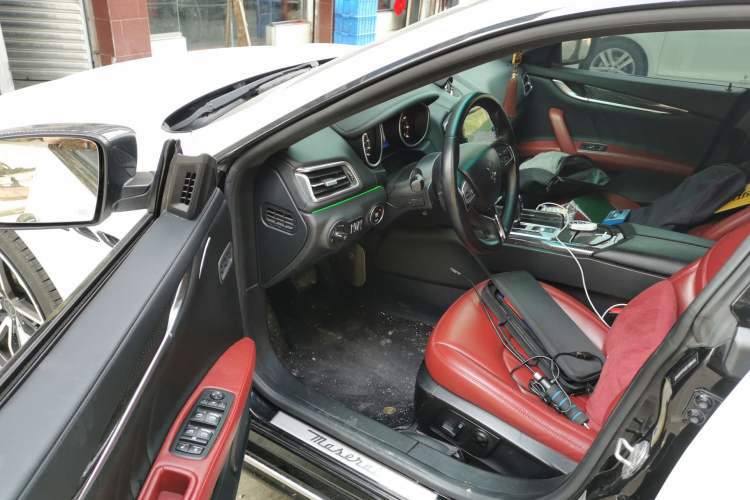 Used Maserati Ghibli 