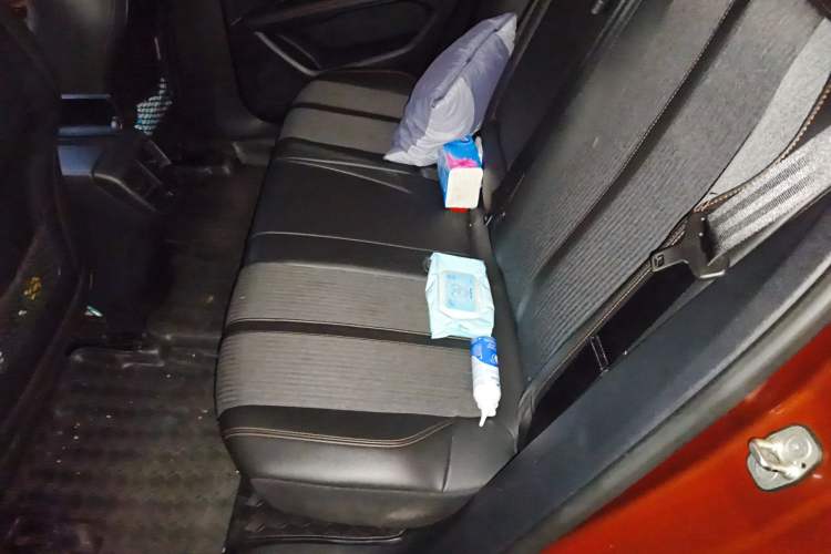 Used Peugeot 4008 2017 350THP Elite Edition Left Rear Seat