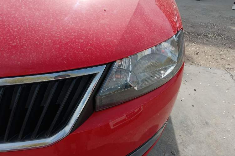 Used Skoda Rapid Spaceback 2014 1.6L Automatic Enjoyment Edition Left Front Headlight