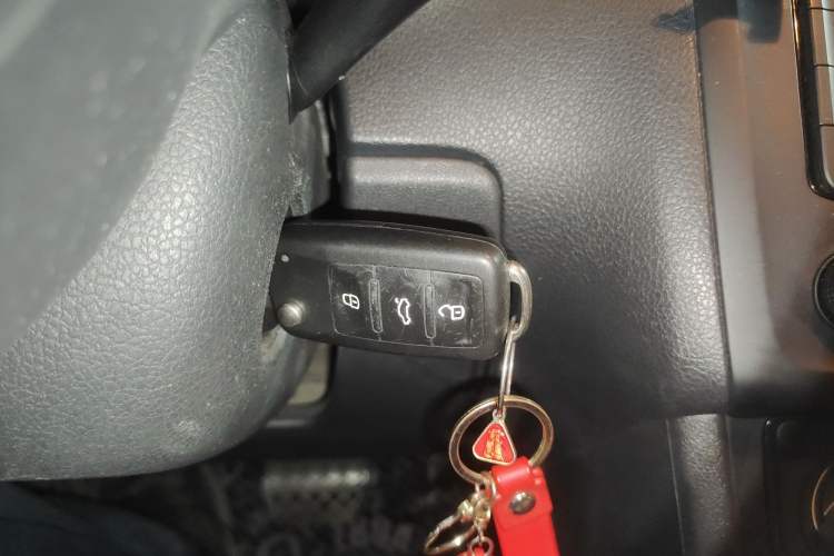 Used Volkswagen Polo 2016 1.4L Automatic Trendy Model Vehicle Key