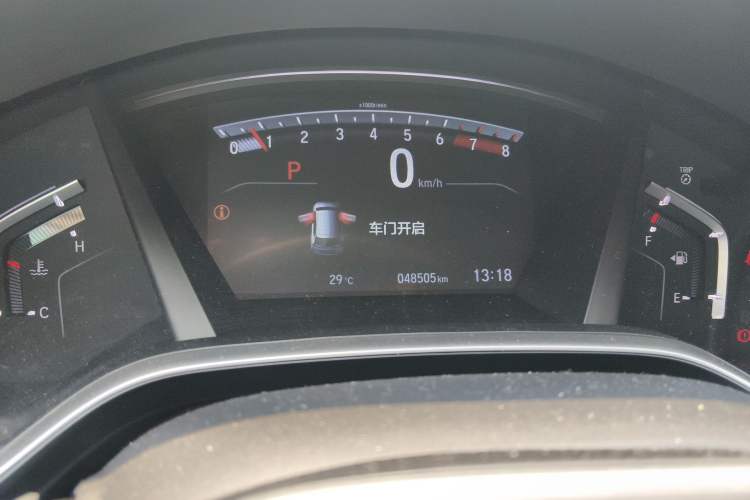 Used Honda Breeze 2021 240TURBO CVT Front-Wheel Drive Elite Edition Odometer Close Up