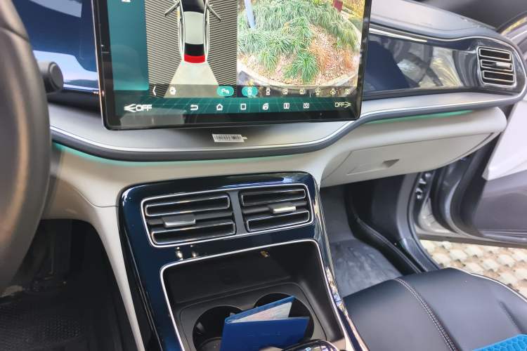 Used BYD Qin PLUS 2021 DM-i 120KM Flagship Model