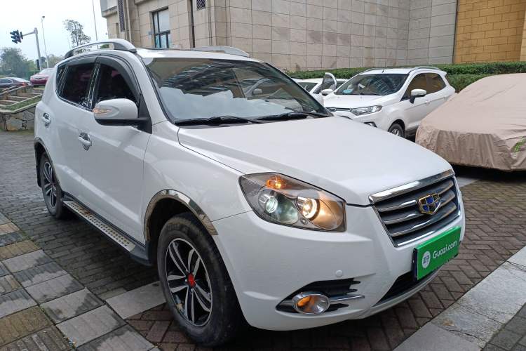 Used Geely Auto GX7 2015 Sports Edition 2.0L Automatic Luxury Upgrade Version China V Standard