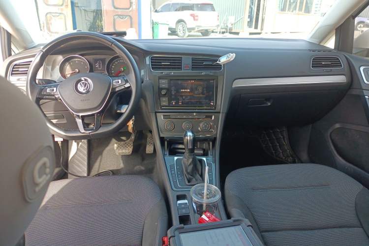 Used Volkswagen Golf 2019 280TSI DSG Comfort Version China V Standard
