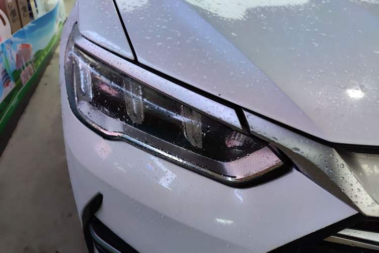 Used BYD Song Pro New Energy 2022 DM-i 110km Flagship Pro Model Right Front Headlight