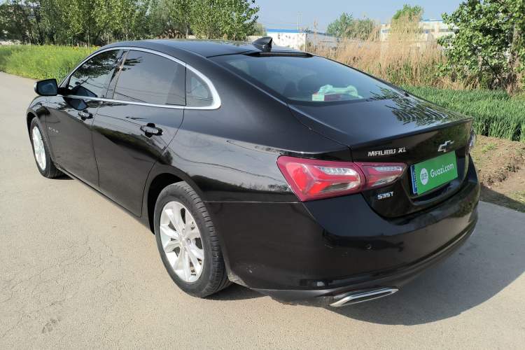 Used Chevrolet Malibu XL 2021 535T Automatic Sport Edition Rear Left 45 Deg