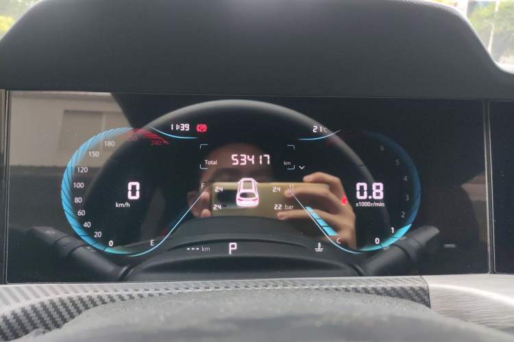 Used CHANGAN CS35PLUS 2021 Blue Whale NE 1.4T DCT Luxury Model