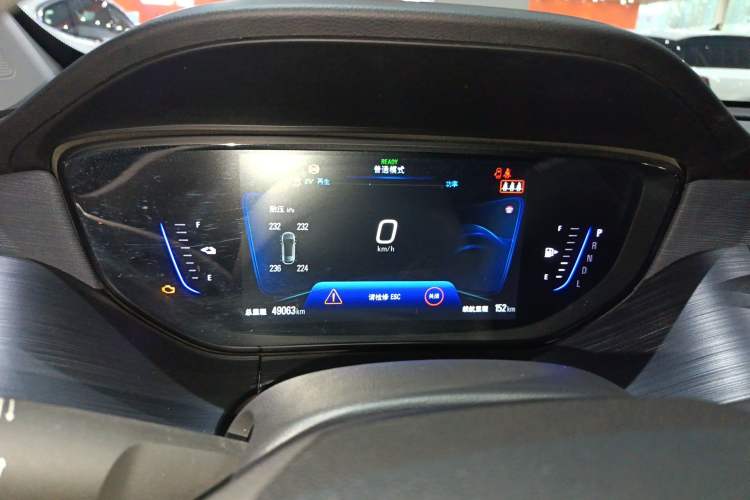 Used Buick Velite 6 2022 Plug-in Hybrid Connected Smart Edition Instrument Cluster