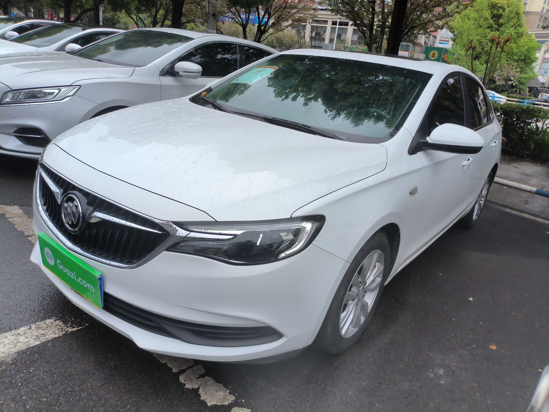 Parte inferior delantera