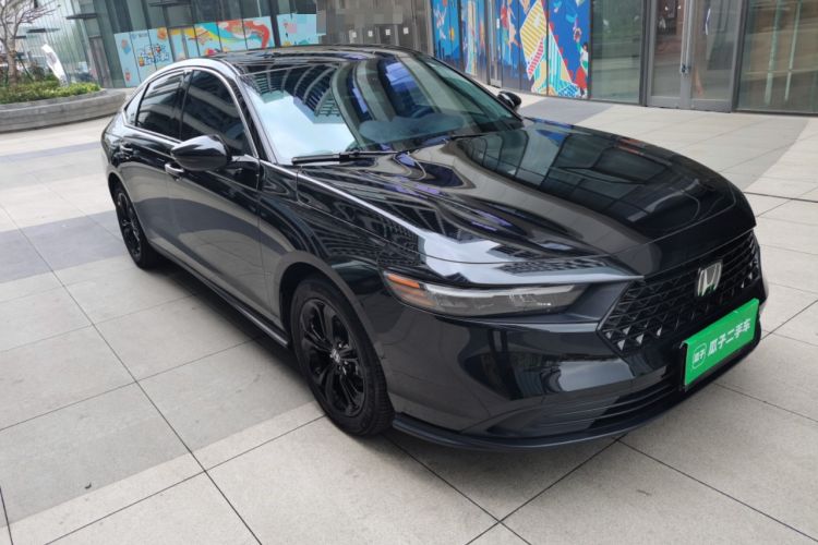 Used Honda Accord 2025 260TURBO Luxury Edition Front Right 45 Deg