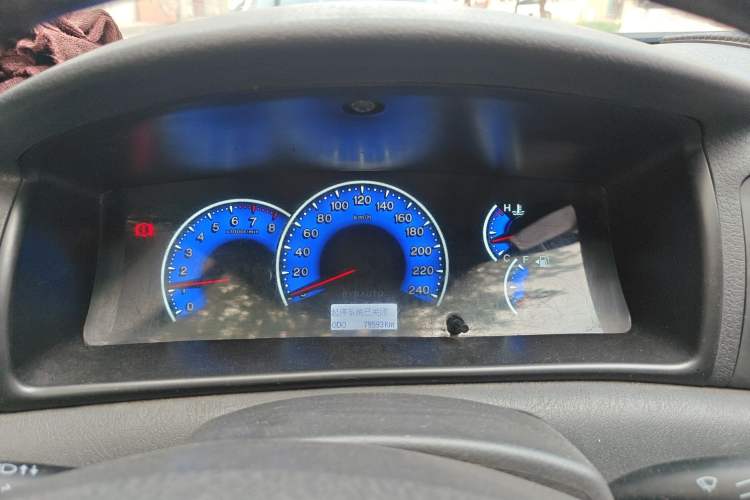 Used BYD F3 2013 Energy-Efficient Model 1.5L Manual Comfort Version Instrument Cluster
