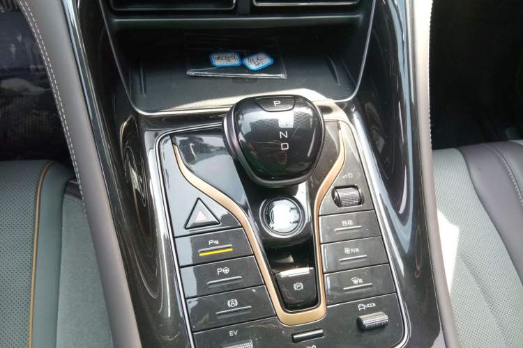 Used BYD Frigate 07 2023 DM-i 100KM Flagship Model
